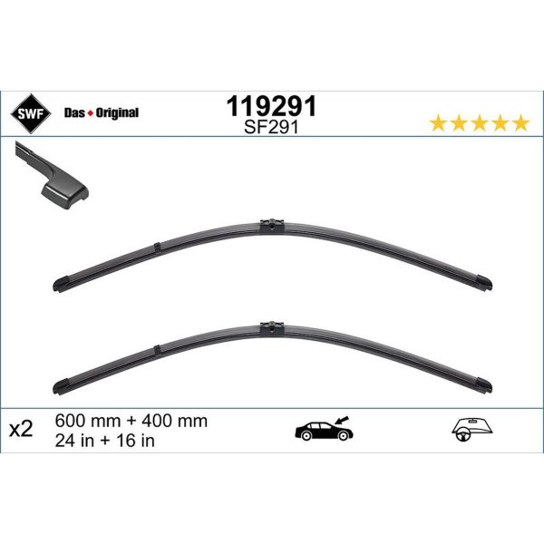 Wiper blade SWF for BMW 3 Coupe