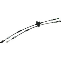 Cable Pull Manual Transmission Double cable pull METZGER for e.g. FIAT PANDA