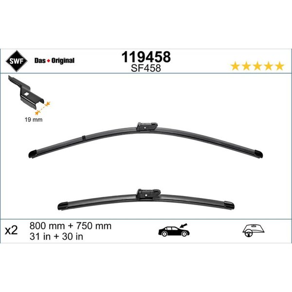 Wischblatt SWF für CITROËN C4 GRAND