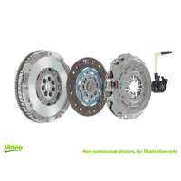 Clutch kit 20 teeth with dual mass flywheel VALEO for...
