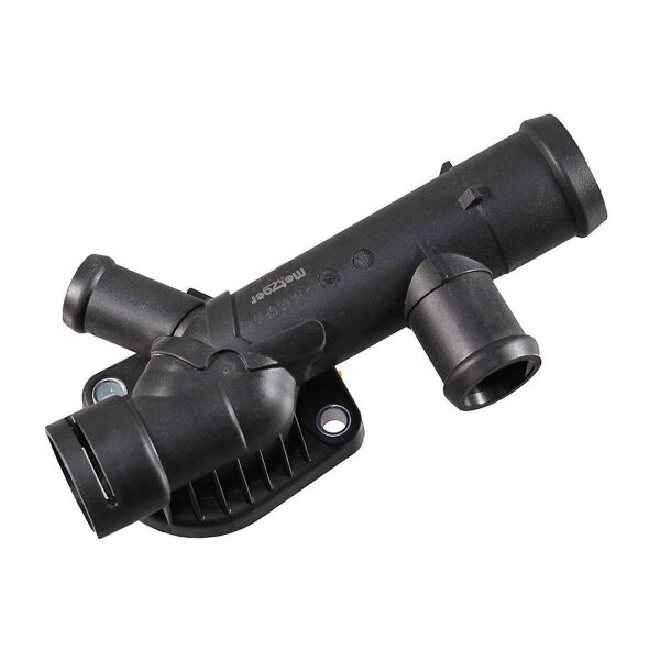 Coolant Flange gearbox side plastic METZGER for e.g. VW CALIFORNIA