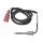 Sensor Abgastemperatur 740 mm Kabel 2-polig METZGER für u.a. VW CRAFTER