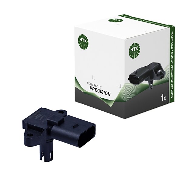 Sensor Saugrohrdruck mit integriertem Lufttemperatursensor NTK für SKODA FABIA I