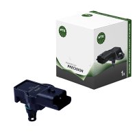 Intake manifold pressure sensor with integrated air...