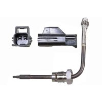 Exhaust gas temperature sensor 400mm PTC sensor METZGER...