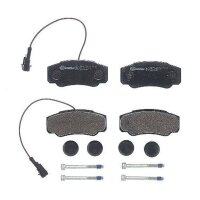 Bremsbelagsatz Scheibenbremse 20 mm BREMBO für u.a....