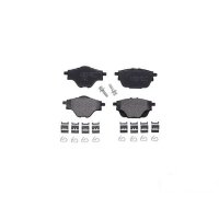 Brake pad set disc brake 17 mm BREMBO suitable for e.g....