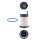 Kraftstofffilter Filtereinsatz 103,25mm MAHLE für AUDI Q7 (4MB/ 4MG)