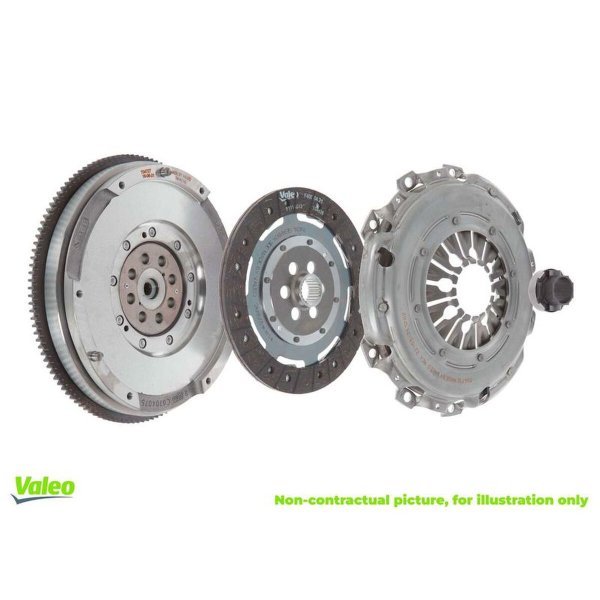 Clutch kit 28 teeth with dual mass flywheel VALEO for VW PASSAT B6