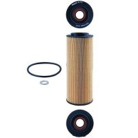 Oil filter filter insert 66.5mm KNECHT for ix55
