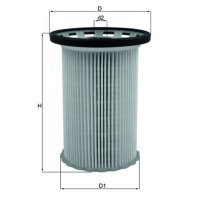 Kraftstofffilter Partikelfilter MAHLE für PORSCHE...
