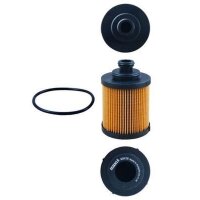 Ölfilter Filtereinsatz 67mm MAHLE für FIAT...