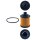 Ölfilter Filtereinsatz 67mm MAHLE für FIAT PUNTO EVO (199_)