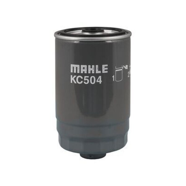 Kraftstofffilter Anschraubfilter 81,5mm MAHLE für SANTA FÉ III (DM/ DMA)