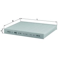 Cabin filter particle filter KNECHT for FIAT PUNTO (188_)