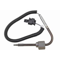 Exhaust gas temperature sensor 220mm PTC sensor METZGER...