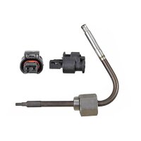 Sensor exhaust gas temperature 220mm PTC sensor METZGER...