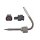 Sensor Abgastemperatur 220 mm Kabel 2-polig METZGER für u.a. MB GL-KLASSE