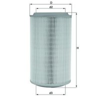 Luftfilter Filtereinsatz MAHLE für ALFA ROMEO 147