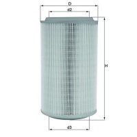 Luftfilter Filtereinsatz MAHLE für ALFA ROMEO 156...