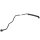 Top radiator hose METZGER for AUDI Q5 (8RB)