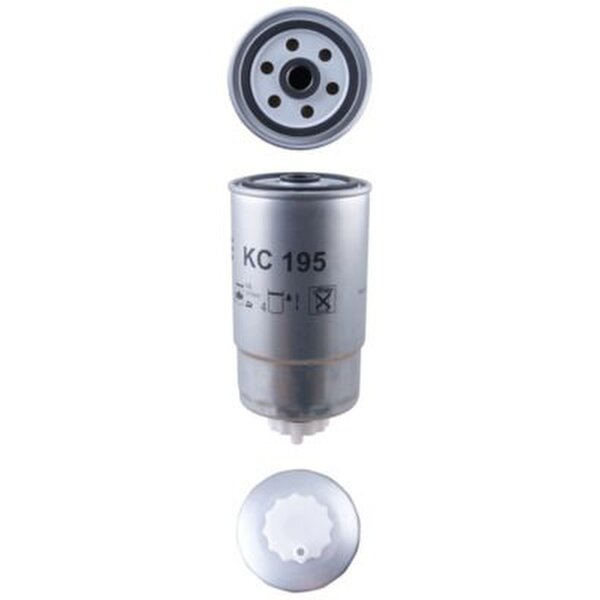 Kraftstofffilter Anschraubfilter 85,5mm MAHLE für ALFA ROMEO 156 Sportwagon
