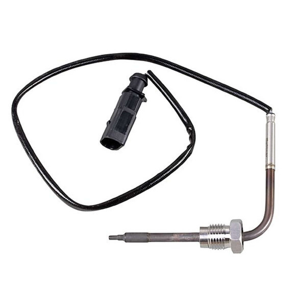 Sensor Abgastemperatur 380 mm Kabel 2-polig METZGER für u.a. AUDI A6