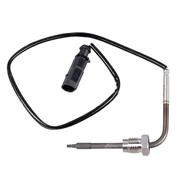 Sensor Abgastemperatur 380mm PTC Sensor METZGER für AUDI A6 C6