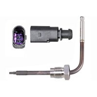 Sensor Abgastemperatur 380mm PTC Sensor METZGER für...