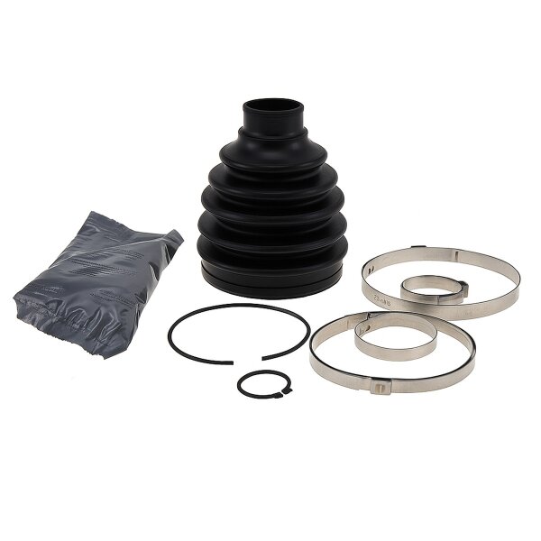 Faltenbalgsatz Antriebswelle TPE Ø 24mm mit Fett LÖBRO für u.a. MAZDA 2