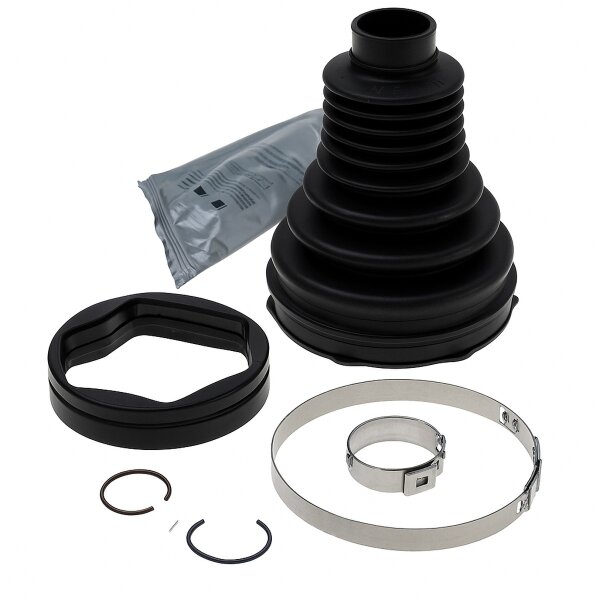 Bellow Kit Drive Shaft TPE Ø26mm +grease LÖBRO for e.g. BMW 3 Series