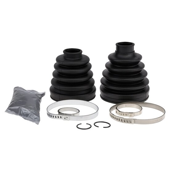 Bellow Kit Drive Shaft NBR Tripod Joint +grease LÖBRO for e.g. TOYOTA Avensis