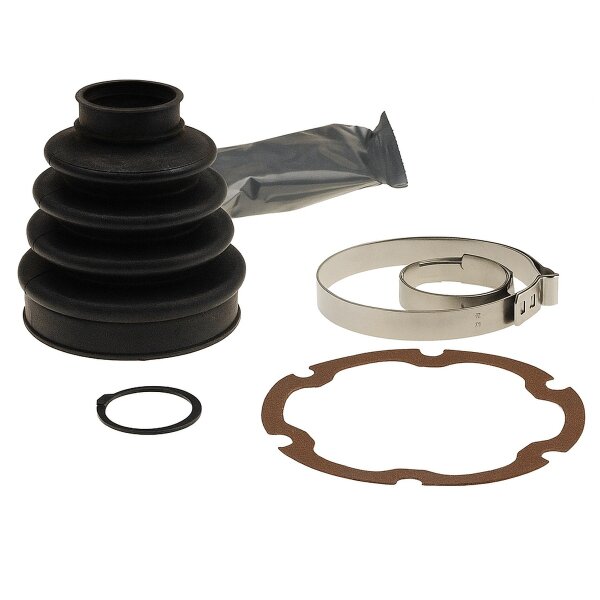 Faltenbalgsatz Antriebswelle TPE Ø 26mm mit Fett LÖBRO für u.a. VW Beetle