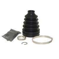 Faltenbalgsatz Antriebswelle TPE Ø23mm +Fett...