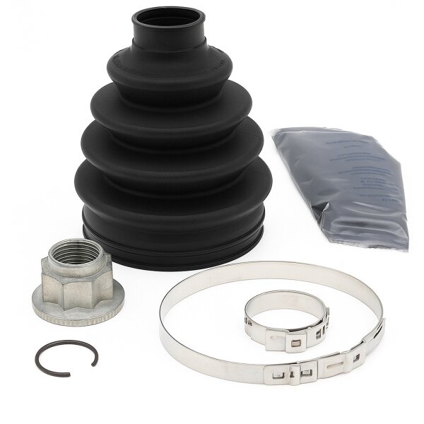 Bellow Kit Drive Shaft TPE Ø27mm CV Joint +grease LÖBRO for PORSCHE Cayenne