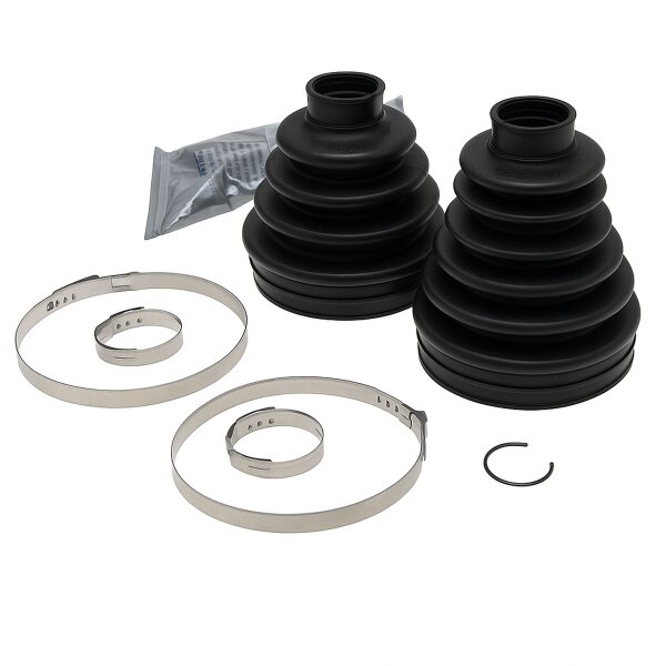 Bellow Kit Drive Shaft TPE with grease LÖBRO for e.g. LAND ROVER Discovery