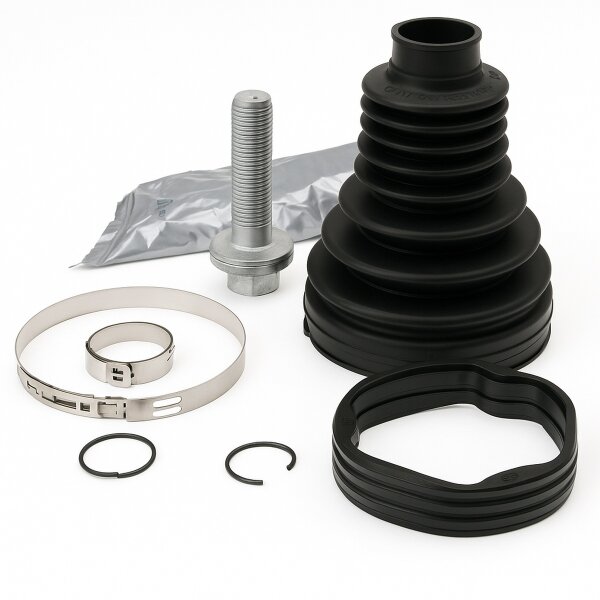 Faltenbalgsatz, Antriebswelle TPE (thermoplastischer Elastomer) LÖBRO für u.a. MERCEDES-BENZ E-Klasse