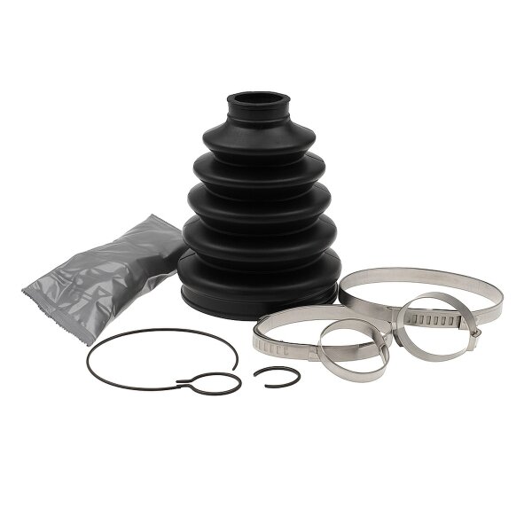 Bellow Kit Drive Shaft TPE Ø27mm +grease LÖBRO for MITSUBISHI L200 / Triton