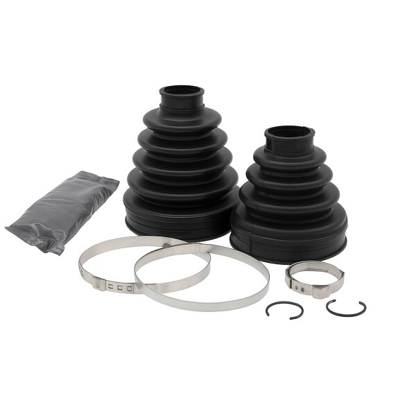 Bellow Kit Drive Shaft NBR Tripod Joint with grease LÖBRO for e.g. TOYOTA RAV4