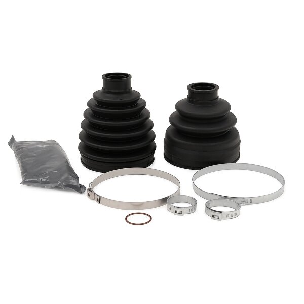 Bellow Kit, drive shaft NBR (nitrile butadiene rubber) LÖBRO for KIA Sportage