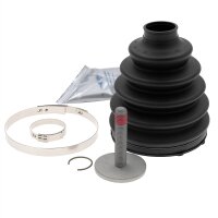 Faltenbalgsatz Antriebswelle TPE Ø 28mm +Fett...