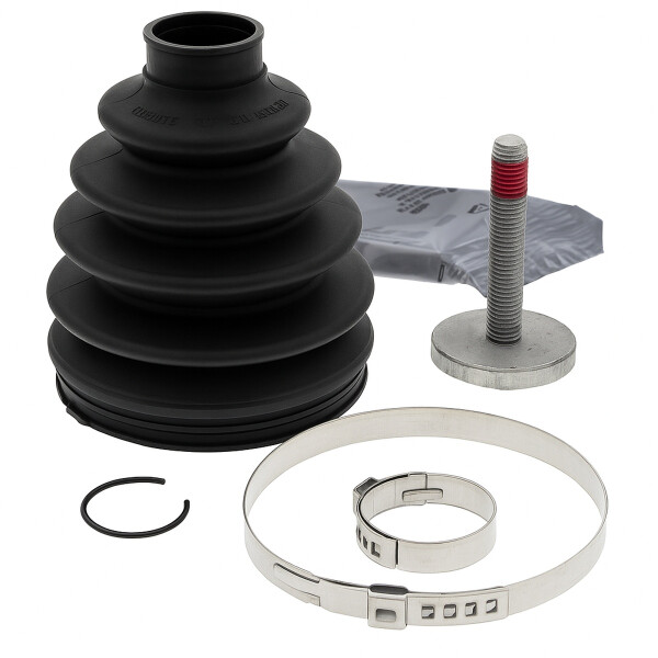 Faltenbalgsatz Antriebswelle TPE Ø 26mm mit Fett LÖBRO für u.a. VOLVO S60 II