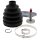 Bellow Kit, drive shaft TPE (thermoplastic elastomer) LÖBRO for e.g. VOLVO S60 II