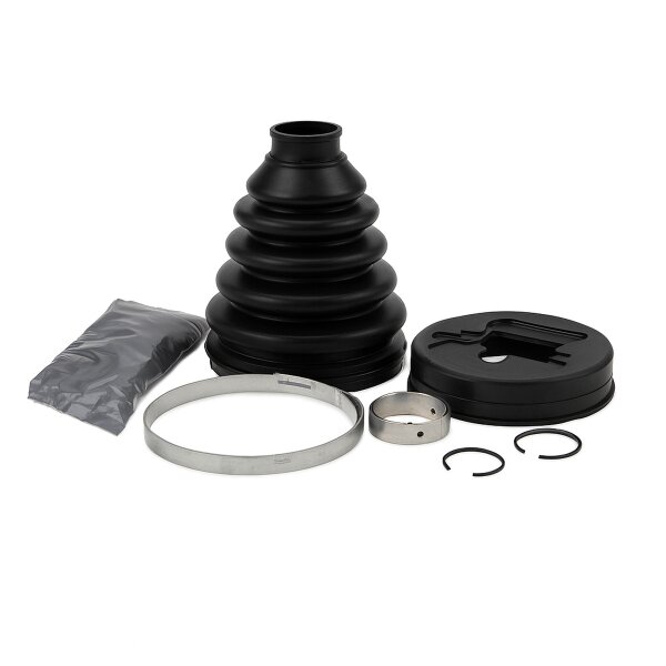 Faltenbalgsatz Antriebswelle TPE Ø27mm Tripodegelenk +Fett LÖBRO für u.a. BMW