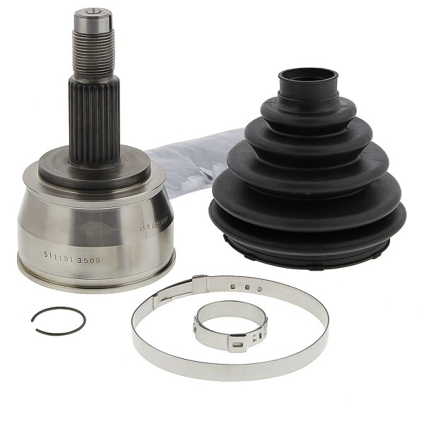 Joint Kit Drive Shaft TPE Ø 91mm CV Joint with grease LÖBRO for e.g. FIAT 500X