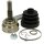Joint Kit Drive Shaft NBR Ø88mm CV Joint +grease LÖBRO for e.g. NISSAN Almera