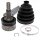 Joint Kit Drive Shaft TPE Ø 82mm CV Joint with grease LÖBRO for e.g. OPEL Astra