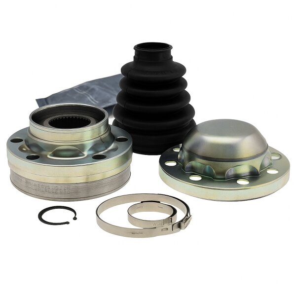 Joint Kit Drive Shaft TPE Ø100mm Joint Disc +grease LÖBRO for PORSCHE Cayenne