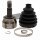 Joint Kit Drive Shaft TPE Ø 82mm CV Joint with grease LÖBRO for e.g. OPEL Adam