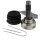 Joint Kit, drive shaft NBR (nitrile butadiene rubber) LÖBRO for MERCEDES-BENZ G-Klasse